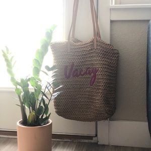 Vacay Shoulder Beach tote!